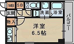 ナッツダムスタジオーネ塚口 2階