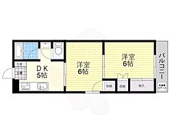 第5八雲マンション 1階/-
