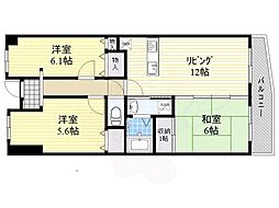 エンゼルハイツ東塚口 3階