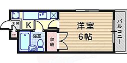 メゾンスリーエイト園田 2階