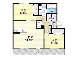Casa Imakita ROSA 2階