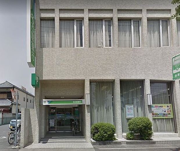 【銀行】名古屋銀行　大江支店まで586ｍ