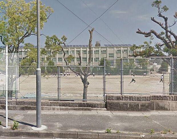【中学校】名古屋市立高針台中学校まで1190ｍ