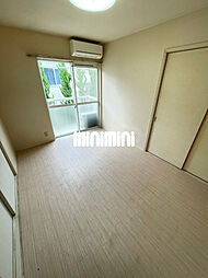 ビクトリアハイツ 2階2DKのリビング/ダイニング