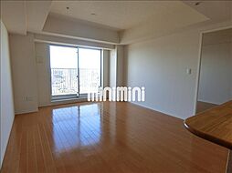 ドリームタワーキュアレジデンス 11階3LDKのリビング/ダイニング