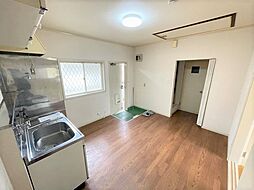 ヨシノハイツ 2階2DKのリビング/ダイニング