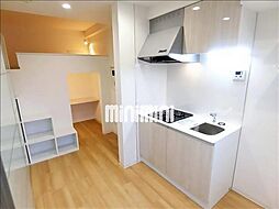 ハルカス川口 1階ワンルームのリビング/ダイニング