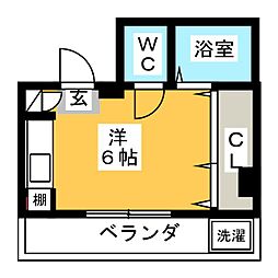間取図画像 ワンルーム