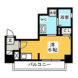 間取図画像 ワンルーム