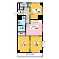 キャッスル北沢上青木3階9.0万円