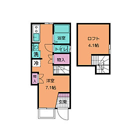 間取図画像 ワンルーム