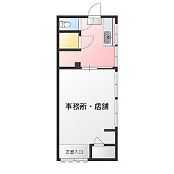 プラザニューウエストの間取図画像