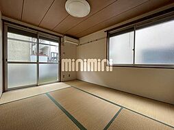 カーサ・ヤマト 1階2DKのリビング/ダイニング