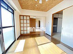 サンテラス司 103 1階2LDKのリビング/ダイニング