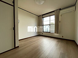 コーポ欅 1階1Kのリビング/ダイニング