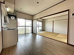 三沢ビル 3階2DKのリビング/ダイニング