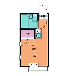 間取図画像 ワンルーム