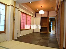 柳沢ゴールデンハイツ 2階2DKのリビング/ダイニング