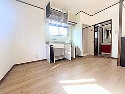 リズひばりが丘 2階1DKのリビング/ダイニング