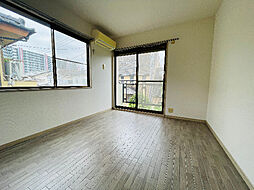 スカイヒルズII 2階1Kのリビング/ダイニング