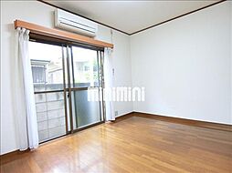 セカンドハイツ 1階1Kのリビング/ダイニング