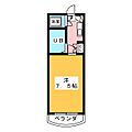 キャナルひばりヶ丘2階6.0万円