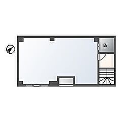 AX六本木の間取図画像