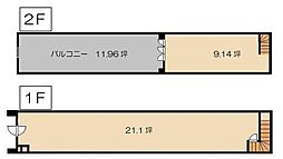KSビル 1階/-