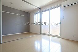 カルチェB 1階1LDKのリビング/ダイニング