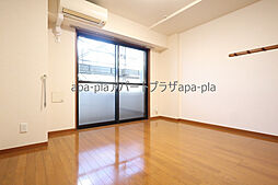 ベルフルール 3階1Kのリビング/ダイニング