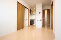 Chocola 3階1DKのリビング/ダイニング