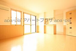 サンモールプラザB 2階1LDKのリビング/ダイニング