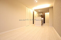 サティス・ヴィータ 203号室 2階1LDKのリビング/ダイニング