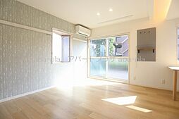 フラッツ山下A 1階1LDKのリビング/ダイニング