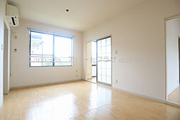 ルミエールB 2階2LDKのリビング/ダイニング