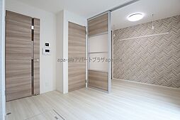 Kirsche 3階1DKのリビング/ダイニング