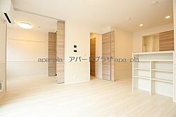 サルターレ 1階1LDKのリビング/ダイニング