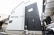 本川越駅よりバス9分 徒歩6分 新築 2階建の賃貸物件