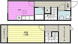 間取図画像 1SDK