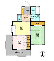 間取り：211058188462