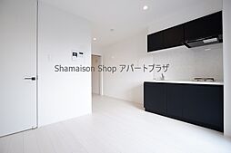 東武東上線 新河岸駅 徒歩15分の賃貸アパート 3階1LDKのリビング/ダイニング