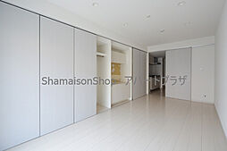 リブリ・ガーデンヒルズ 3階1Kのリビング/ダイニング