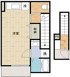 間取図画像 ワンルーム