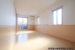 ヴィルヌーブ 2階1LDKのリビング/ダイニング