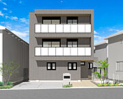 ふじみ野駅より徒歩9分 新築 3階建の賃貸物件