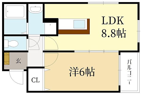 同じ建物の物件間取り写真 - ID:226064606220