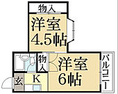 京都市左京区岩倉西河原町 2階建 築38年のイメージ