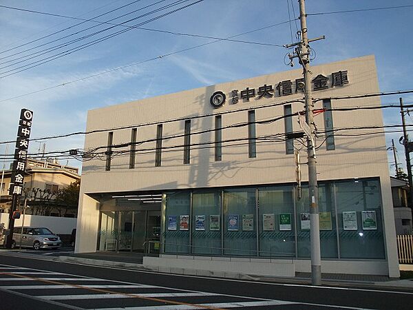 画像16:京都中央信用金庫神明支店（289m）