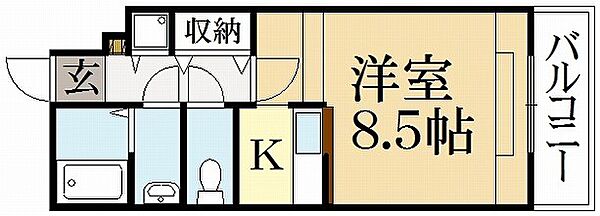 画像2:間取