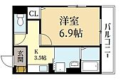京田辺市三山木見尊田 3階建 築5年のイメージ